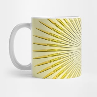 concentric yellow Mug